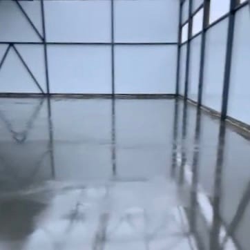 Упрочнение пола на складе компании «Юг Лента» в Ростове-на-Дону